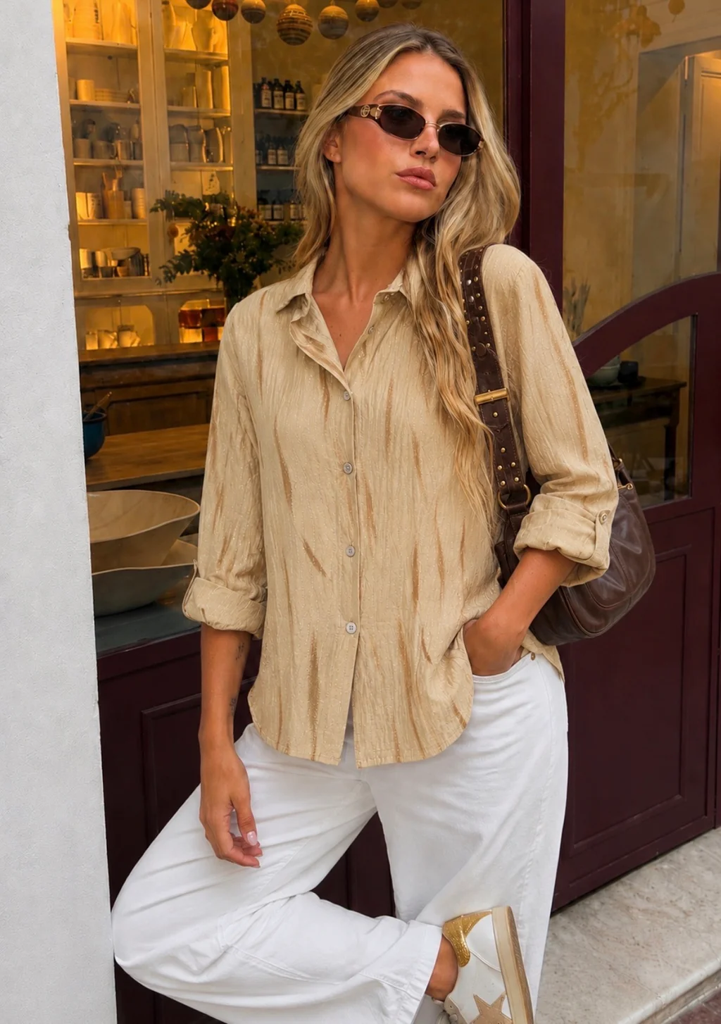 Camisa ROXANE GASA GU5208