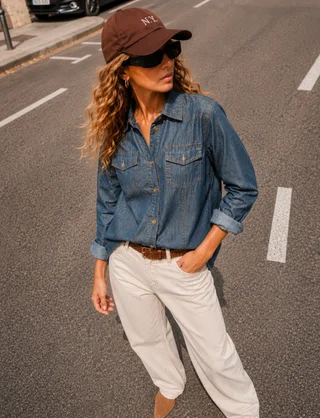 Camisa MARSELLA Jean Clasica GU0151/0152 - Vista 5