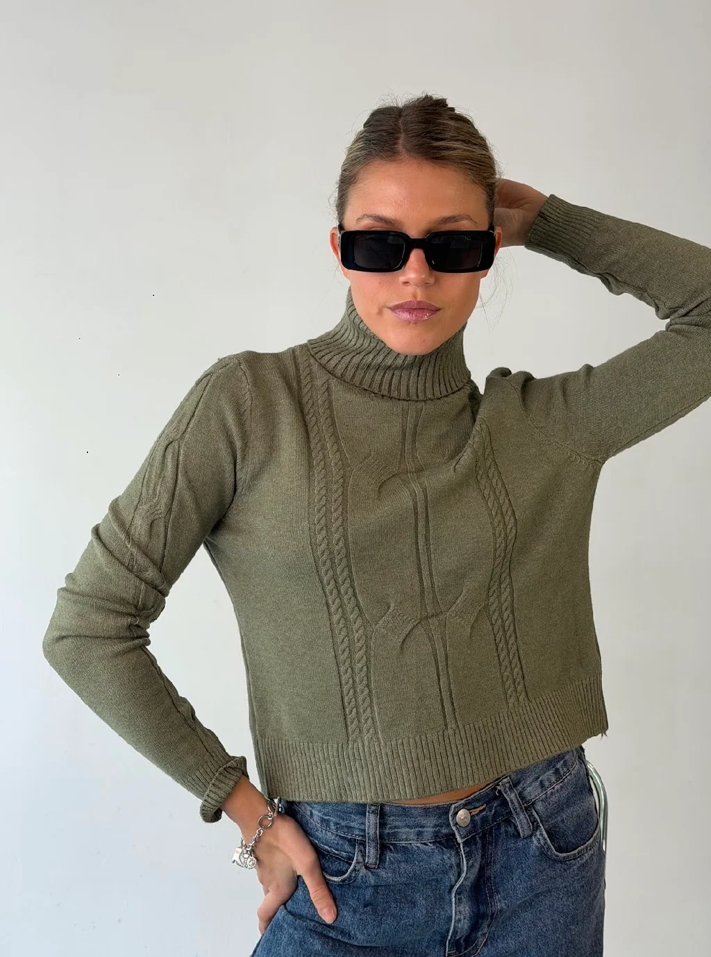 Polera ALLER Bremer GUL835