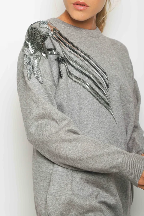 Sweater RAYOS Dorados Bordados GU67700