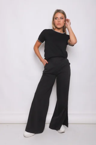 Maxi Palazo Denim  - Vista 5