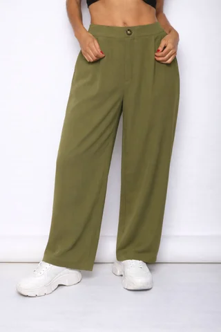 Pantalón Bleza Sastrero con elastico Atras GUP33020 - Vista 6