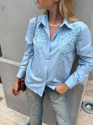 Camisa DUMAS Bordada GUK70231 - Vista 1