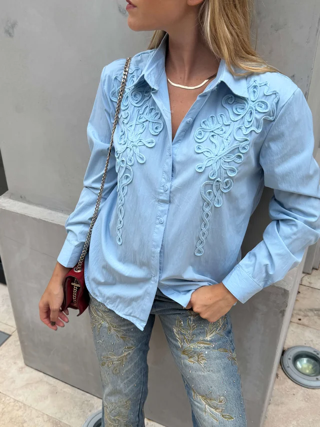 Camisa DUMAS Bordada GUK70231