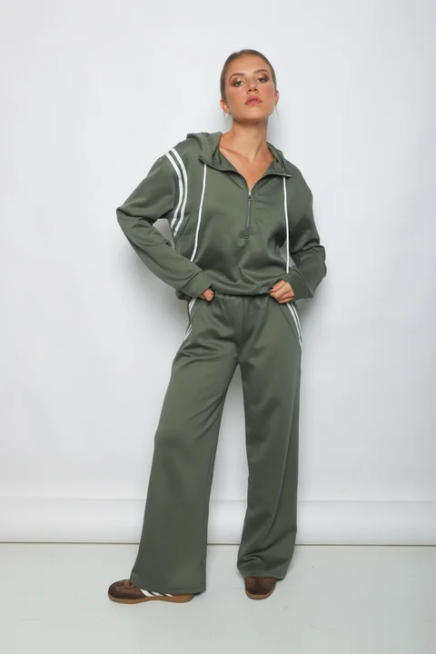 Conjunto DESCHAMPS Manga Larga GUH7278