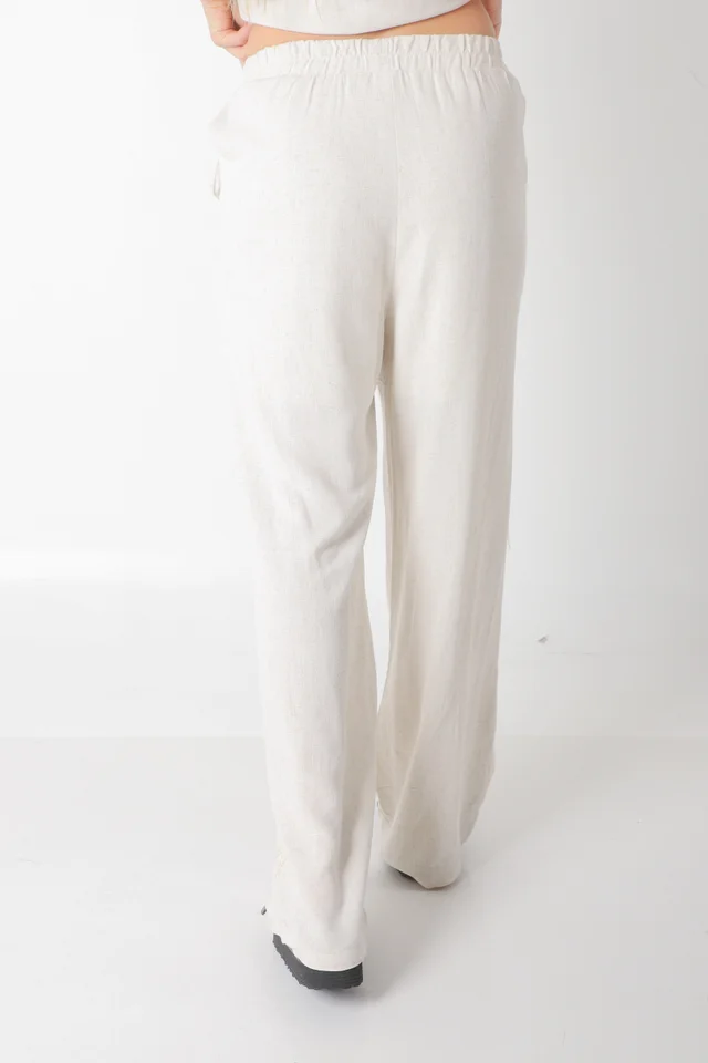 Conjunto GINEVA LINO C/Bordado GUK70152/70153