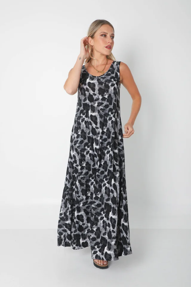 Vestido Joy Paradise con Bolsillos