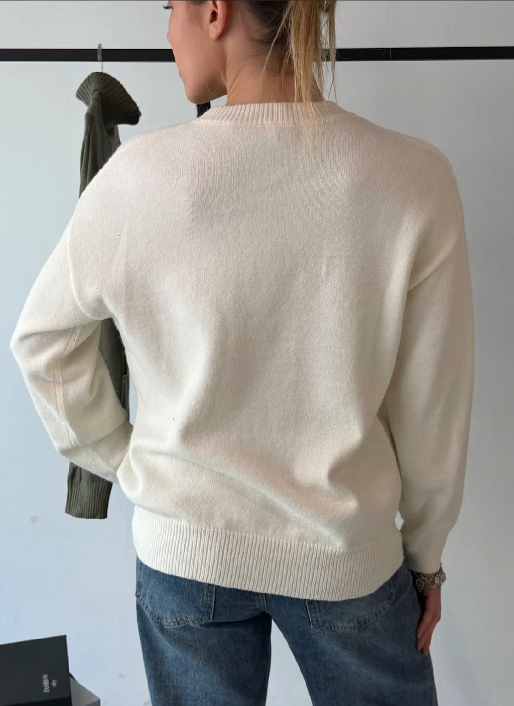 Sweater ROBSON c/bordado GU405832