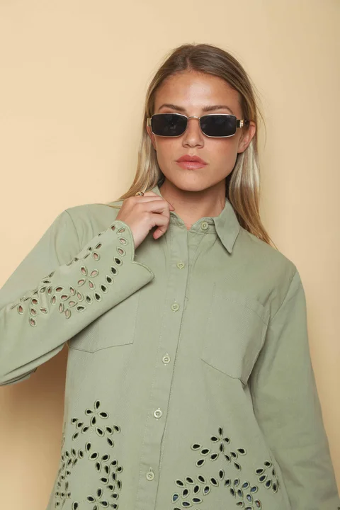 Camisa RENOIR GABARDINA GUK70204