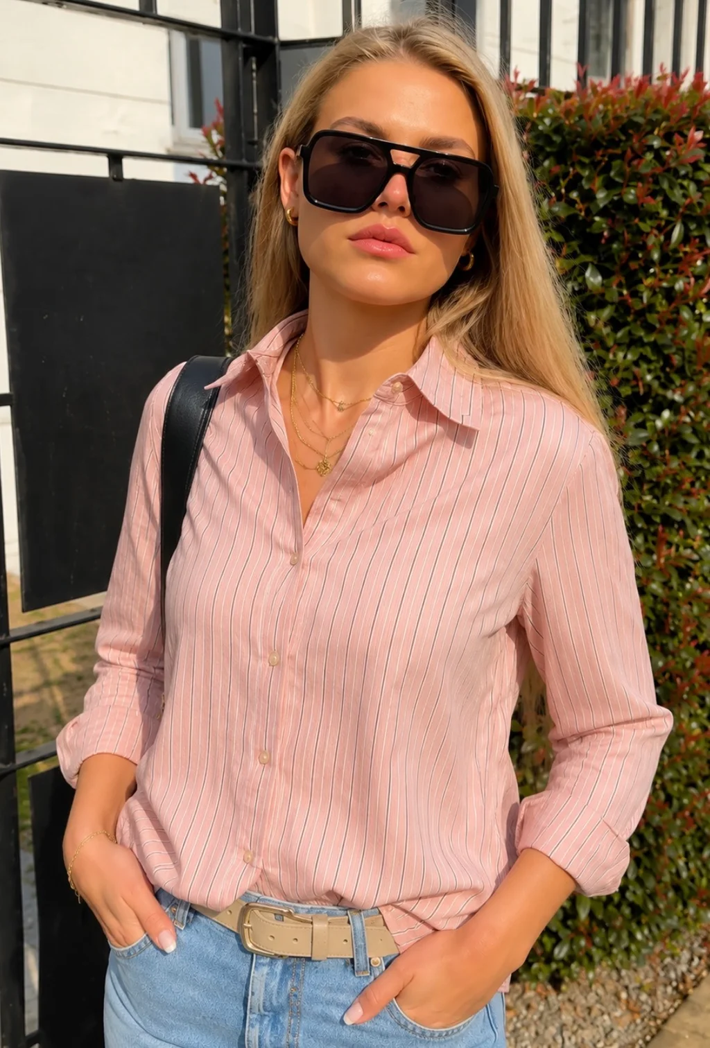 Camisa AMORINA Raya Lurex GU70271