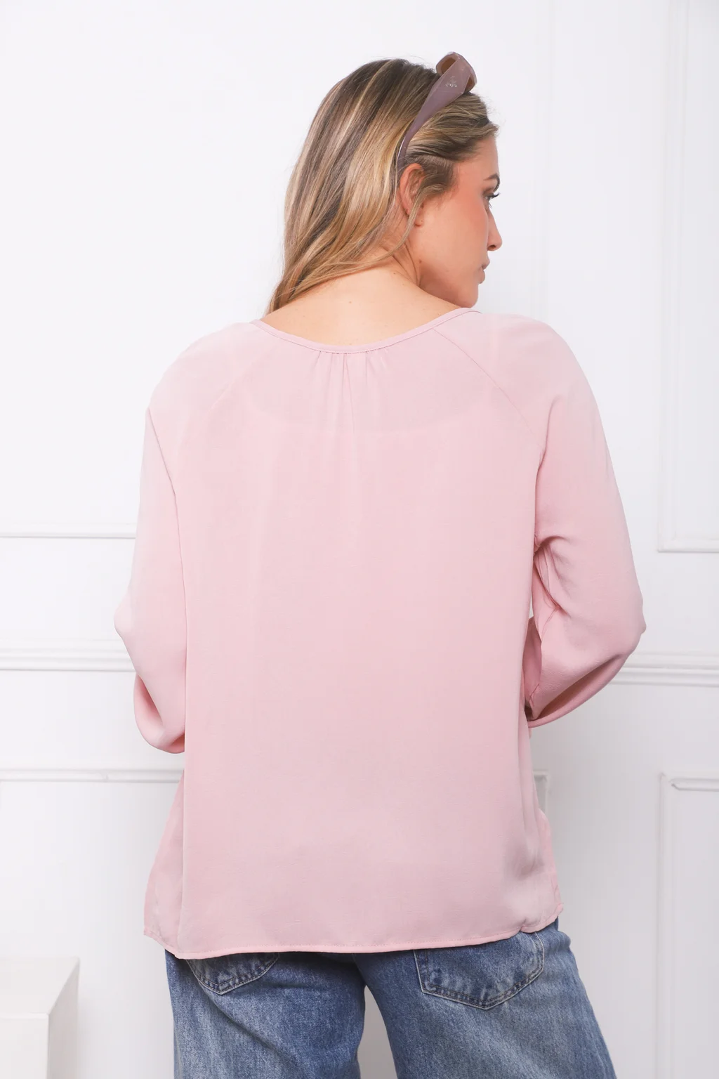 Blusa VOLTIER Gasa Chabot GU0346