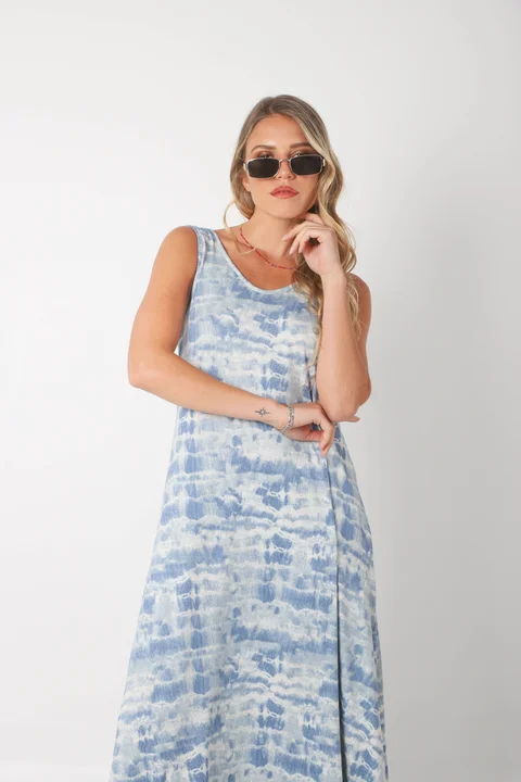 Vestido Joy BATIK FAN c/ Bolsillos