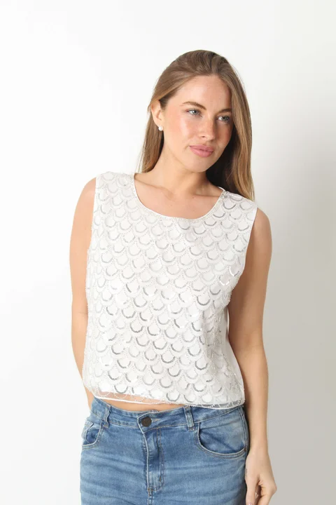 Musculosa REED  Bordada GUK70161