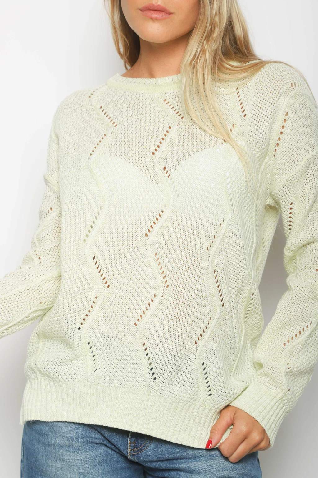Sweater Kireh Jaspeado