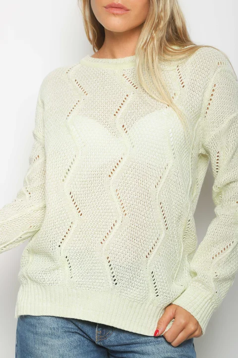 Sweater Kireh Jaspeado