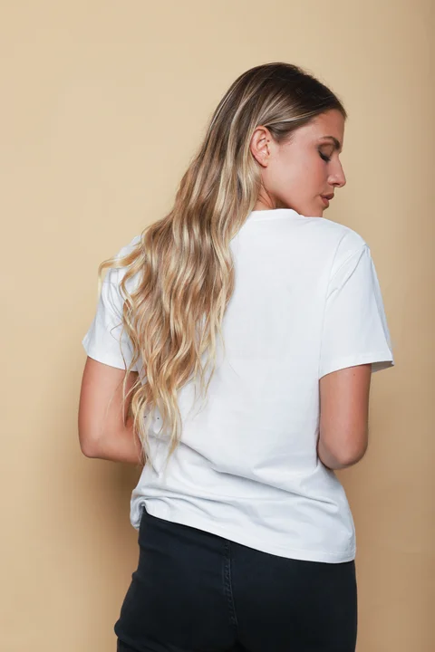 Remera LOVE YOU CORAZON Lentejuelas GUJ5211