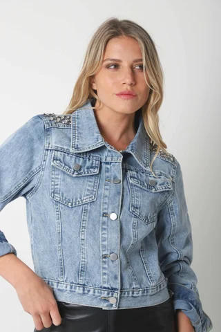 Campera JEAN VERSALLES C/ Piedras C12_1 - Vista 3