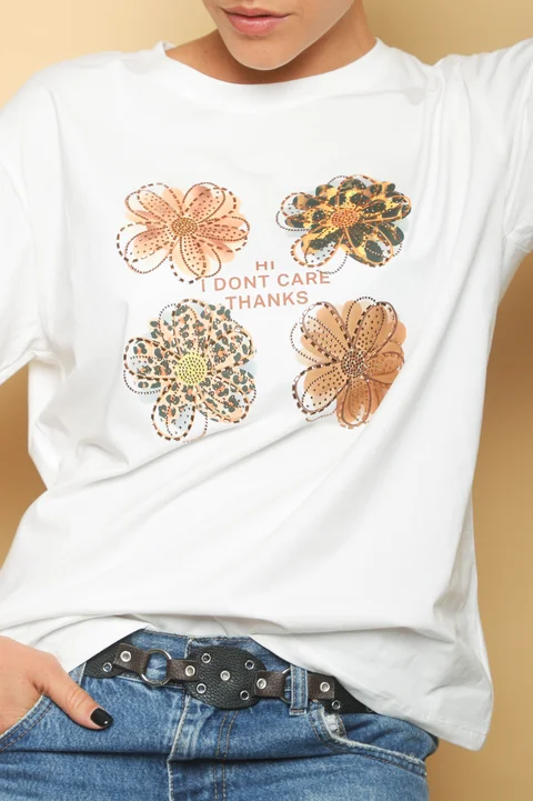 Remeron Margarita C/ Piedras y Brillos GU1006