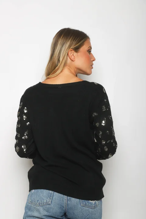 Saco Mollier Lentejuelas GUL567