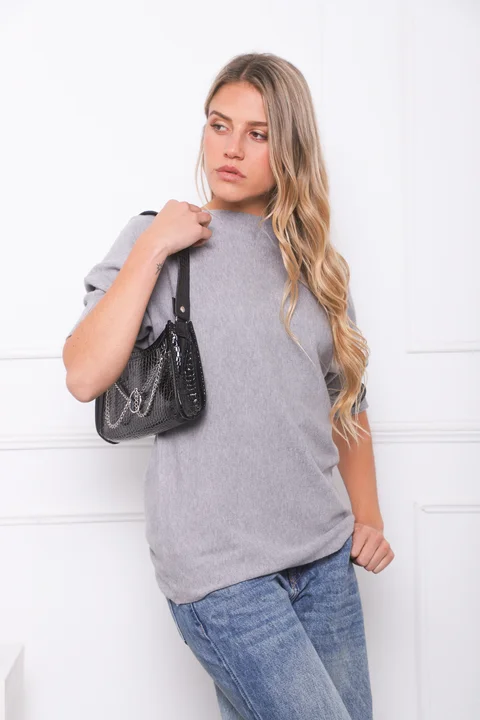 Sweater NICE Bremer Manga 3/4 y Botones GU817