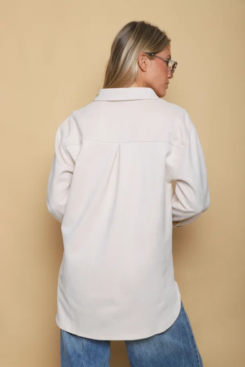  Camisa LAKI Gamuza Larga GU70276