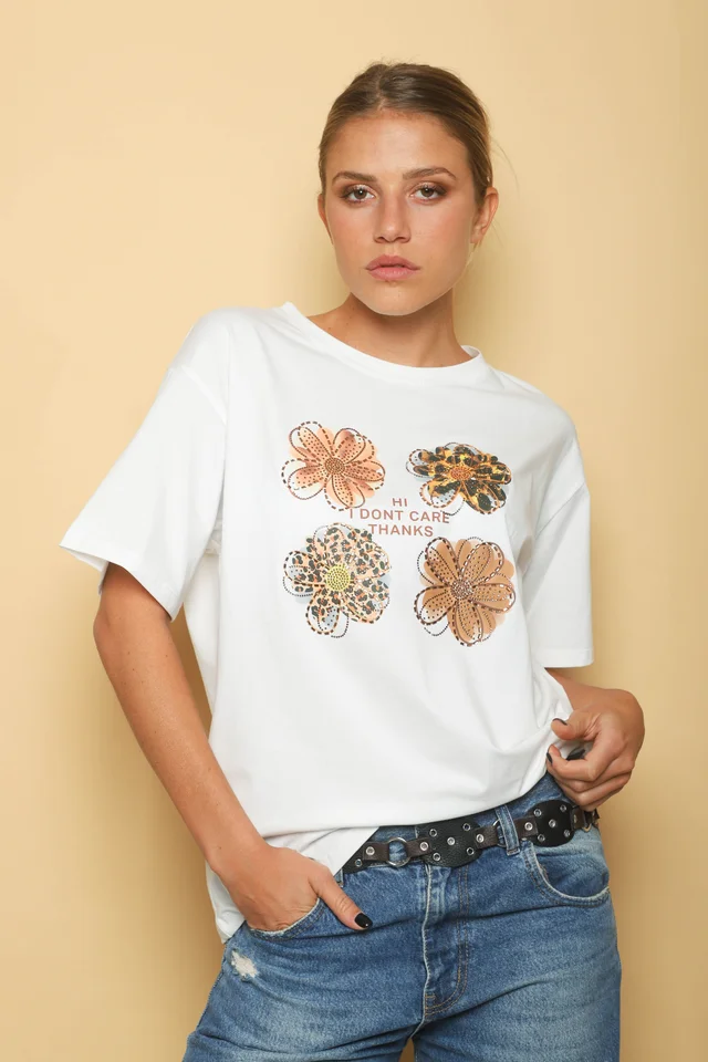 Remeron Margarita C/ Piedras y Brillos GU1006