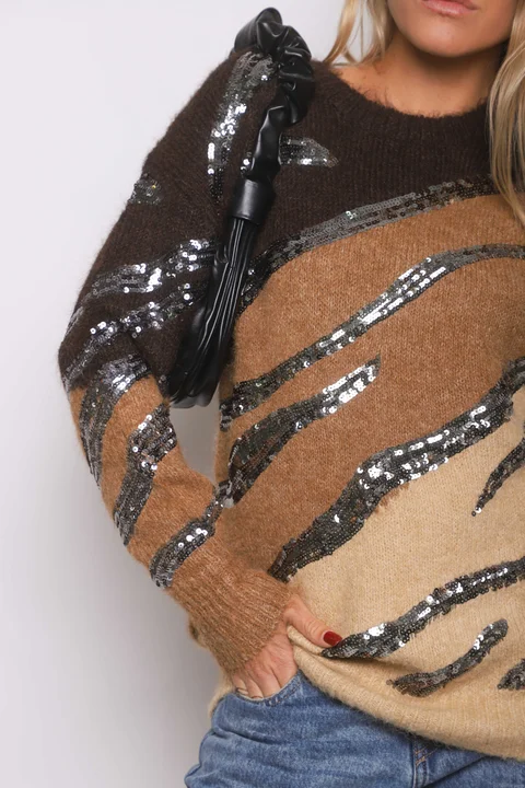 Sweater JENSEN Bordado GU250806