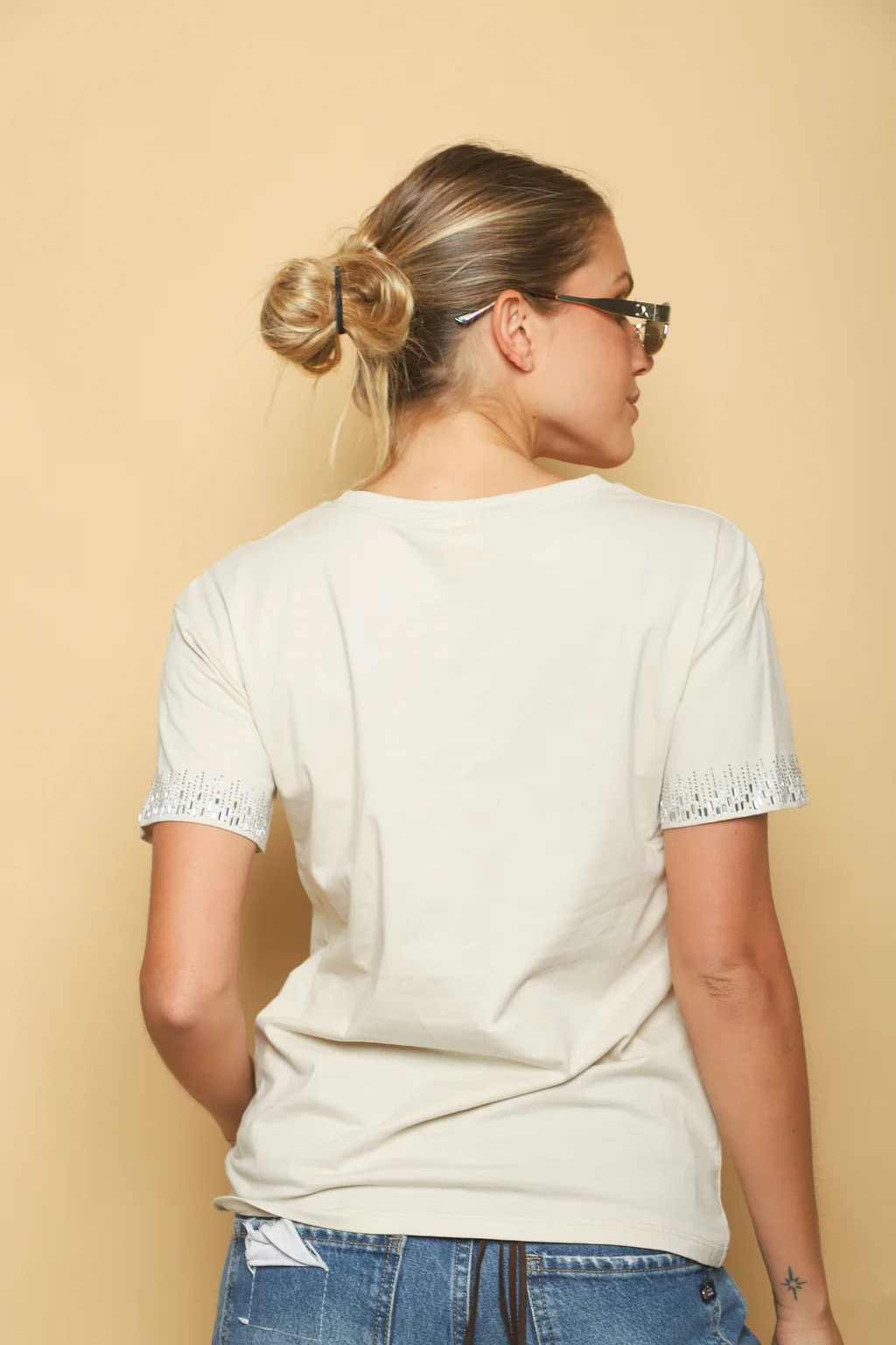 Remera SIDNEY c/strass GV919307