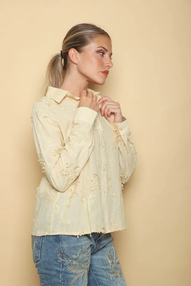 Camisa  MONARQUI RELIEVE GUK70221