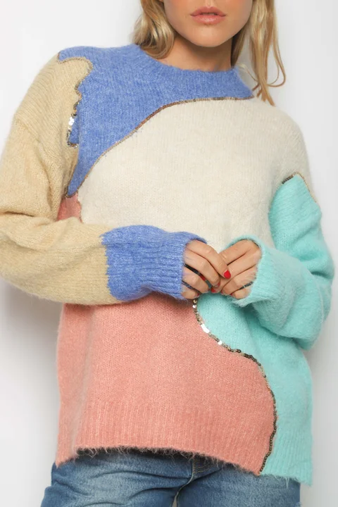 Sweater AVIMA c/ Lentejuelas GU53694