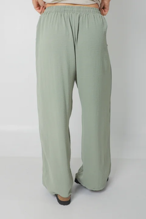 Pantalón OCEAN de CEY con Tiras y Bolsillos GU0331