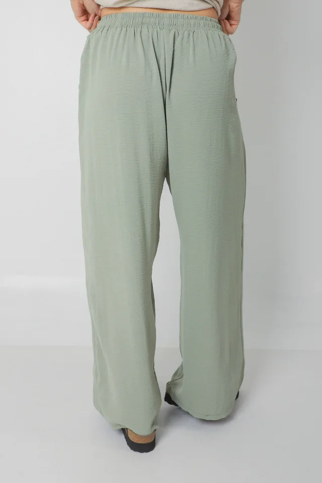 Pantalón OCEAN de CEY con Tiras y Bolsillos GU0331