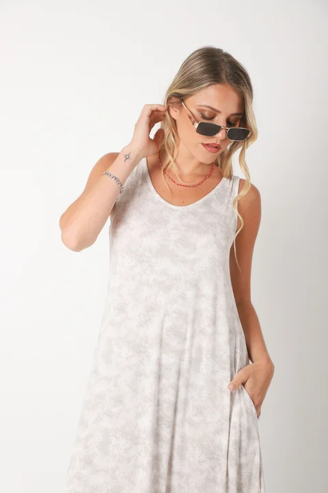 Vestido Joy BATIK WAR c/ Bolsillos