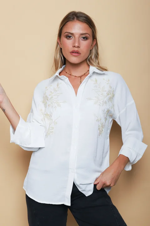 Camisa DAMARIS Bordada GU70264