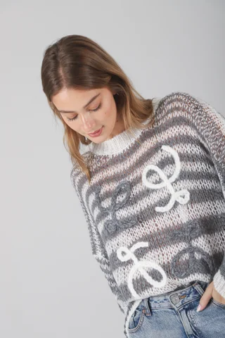 Sweater Renata Media Estacion GUL681 - Vista 6