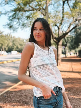 Musculosa Bali Sea GUK11 - Vista 1