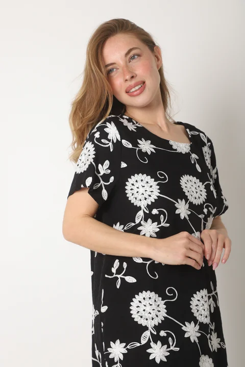 Vestido VERIA Lino GUCH3007