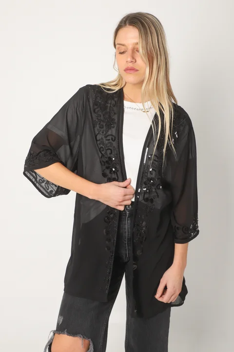 Kimono Gasa Bordado Zagrev GUK70044