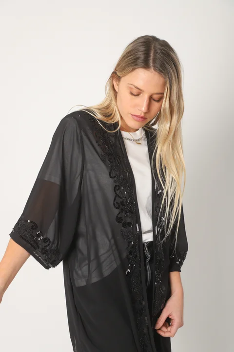 Kimono Gasa Bordado Zagrev GUK70044