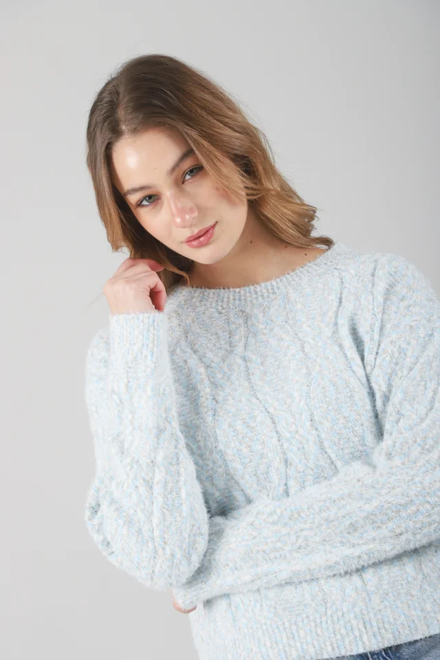 Sweater Amelia Lana Frizada GU11143