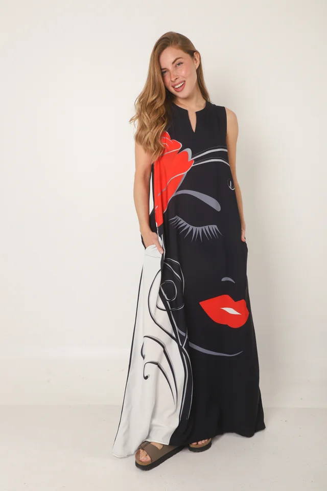 Vestido PESTAÑA GU239