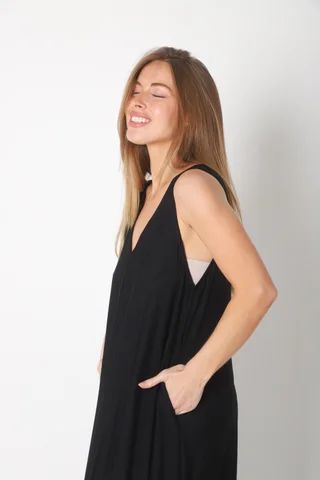 Vestido PUGLIA LINO C/ Bolsillos GU247 - Vista 6