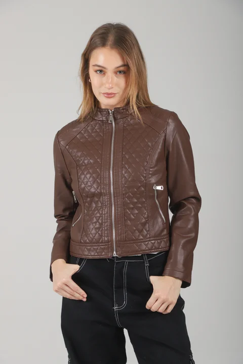 Campera Austin Ecocuero GU78300