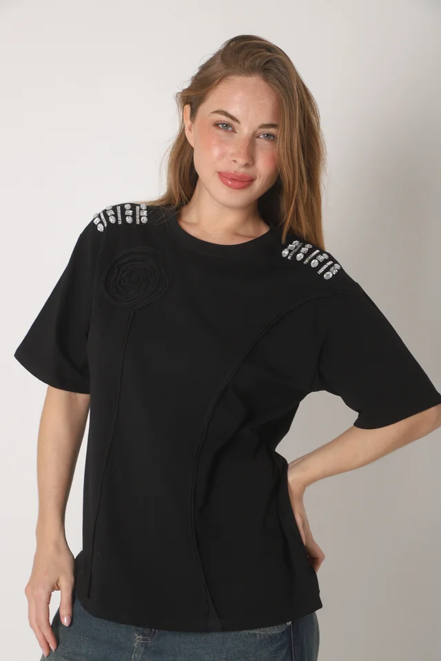 Remeron ORQUIDEA en Relieve Con Piedras GU13684