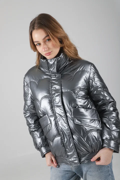 Campera Cassis Metalizada GUK2040