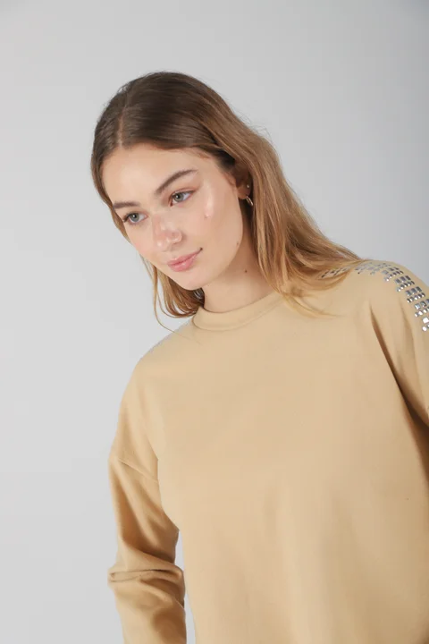 Buzo Brickel Darlon c/ Tachas