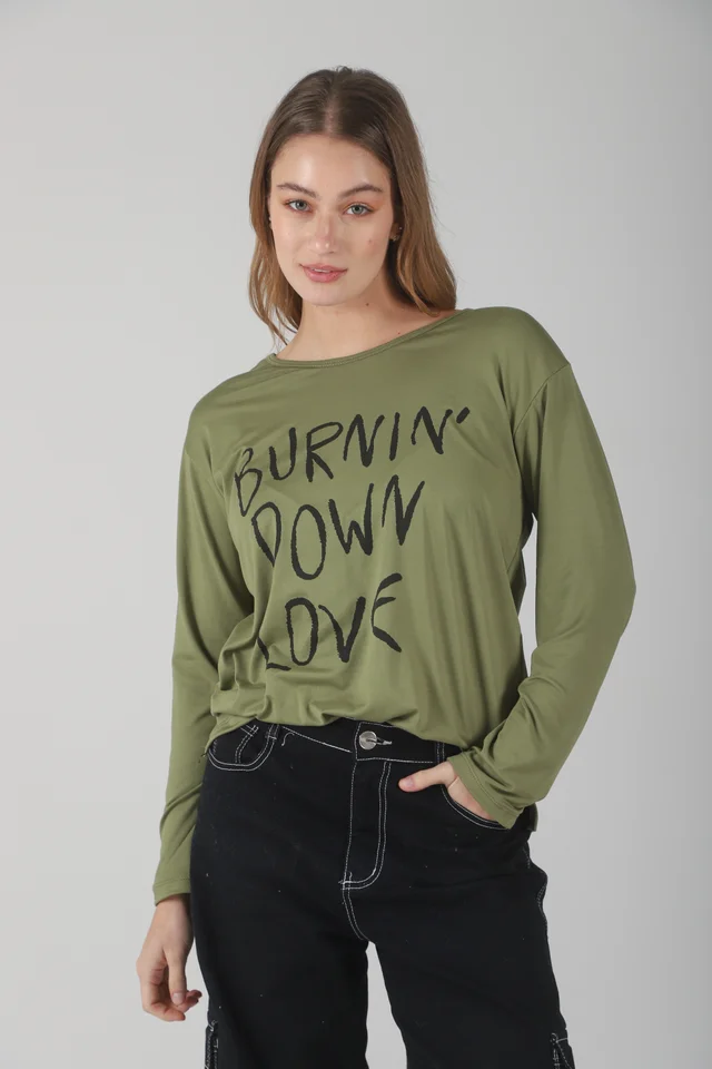 Remera BURNIN Modal Soft