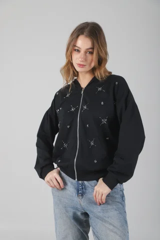 Camperita Hanoi Bordada GU70003 - Vista 3