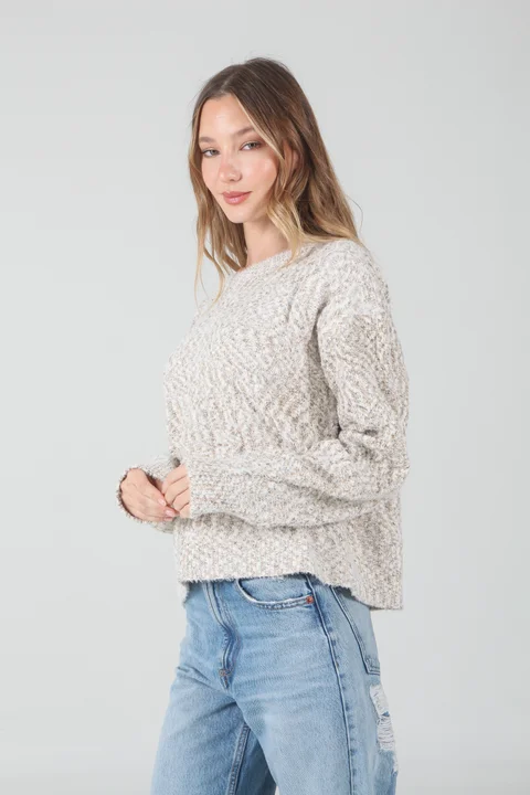 Sweater Amelia Lana Frizada GU11143