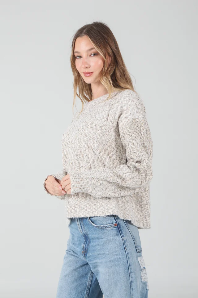 Sweater Amelia Lana Frizada GU11143